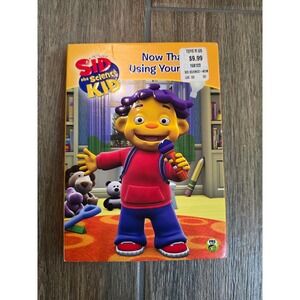 Sid the Science Kid Now Thats Using Your Brain DVD PBS Kids Jim Henson Sealed